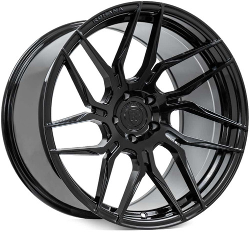 Rohana Rfx7 Right Wheels Rims 20x11 5x112 Gloss Black Deep 30 | RFX720115112GB30R