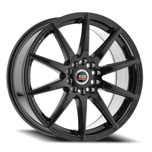 DOORBUSTER PRICING! - Spec-1 Sp-51 Wheel 20x8.5 5x112 & 5x114.3 Gloss Black 38mm | SP-5120853638GB