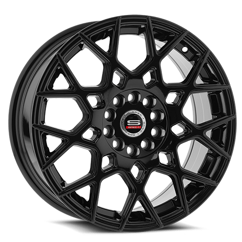 DOORBUSTER PRICING! - Spec-1 Sp-52 Wheel 18x8 5x100 & 5x114.3 Gloss Black 38mm | SP-5218802338GBM