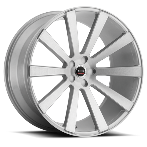 DOORBUSTER PRICING! - Spec-1 Spl-002 Wheel 20x10.5 5x114.3 Silver & Brushed 42mm | SPL202201051642SB
