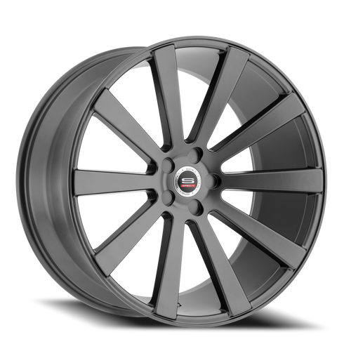 DOORBUSTER PRICING! - Spec-1 Spl-002 Wheel 22x9 5x115 Titanium 15mm | SPL20222901715TT