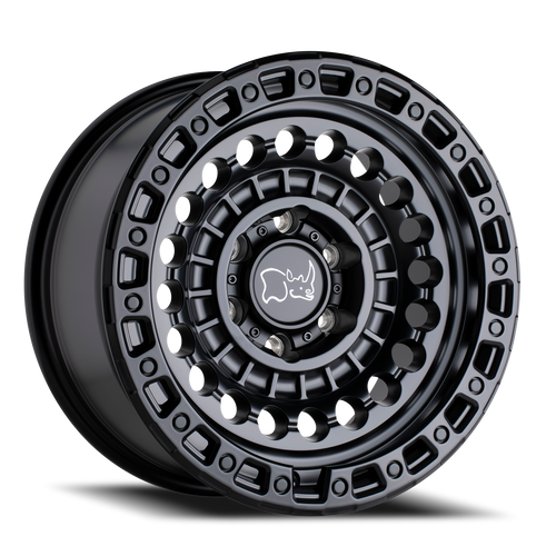 Black Rhino Sentinel Wheel 17x8.5 8x170 Matte Black -18mm - FREE T-SHIRT INCLUDED! | 1785STN-88170M25