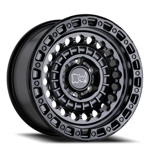 Black Rhino Sentinel Wheel 20x9.5 8x170 Matte Black 12mm - FREE T-SHIRT INCLUDED! | 2095STN128170M25