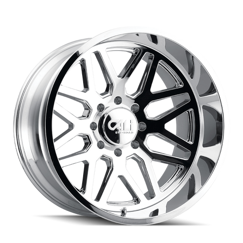 Cali Off-Road Invader Wheels Rims 20x10 8x165.1 Chrome -25mm | 9115-2181C