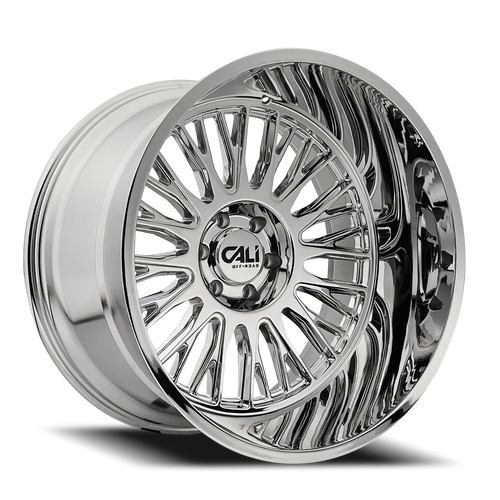 DOORBUSTER PRICING! - Cali Off-Road Vertex Wheel 26x14 8x170 Chrome -76mm - MINIMUM PURCHASE OF 4 WHEELS | 9116-26470C