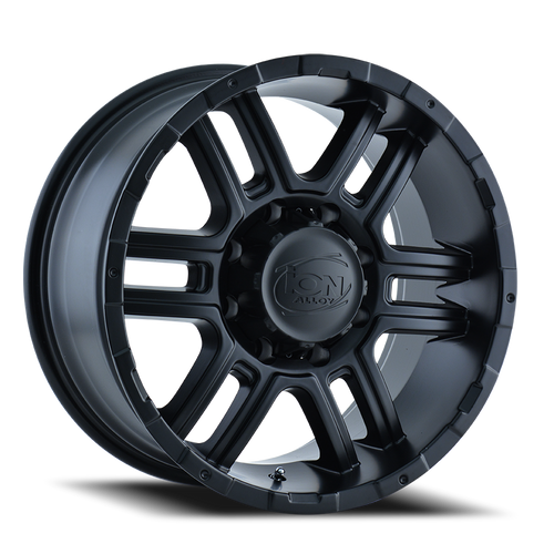 DOORBUSTER PRICING! - Ion 179 Wheel 17x8 7x150 Matte Black 10mm | 179-7872MB