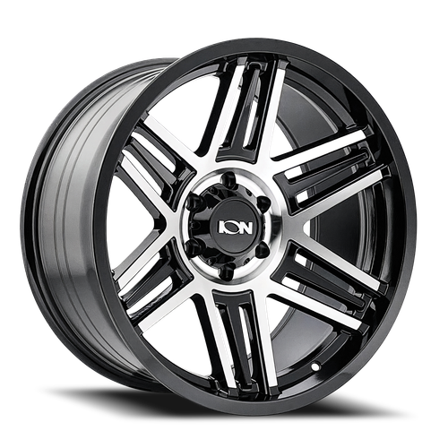 DOORBUSTER PRICING! - Ion 147 Wheel 20x10 6x135 Gloss Black Machined -19mm | 147-2136BM19