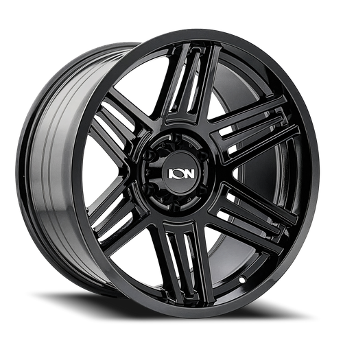 DOORBUSTER PRICING! - Ion 147 Wheel 20x9 6x139.7 Gloss Black 18mm | 147-2983GB18