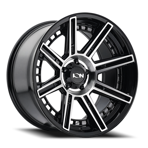 DOORBUSTER PRICING! - Ion 149 Wheel 20x10 8x170 Gloss Black Machined -24mm | 149-2170B