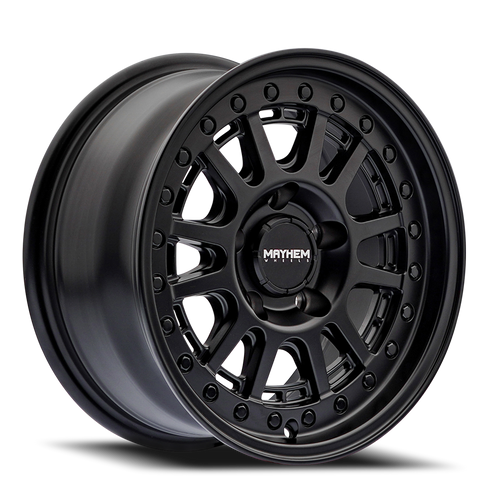 DOORBUSTER PRICING! - Mayhem Compass Wheel 18x9 6x135 Matte Black 18mm | 8305-8936MB18