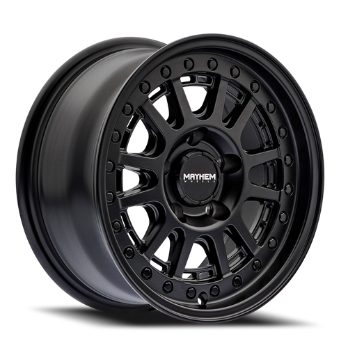 DOORBUSTER PRICING! - Mayhem Compass Wheel 20x9 5x139.7 Matte Black 0mm | 8305-2985MB