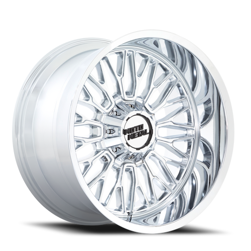 Moto Metal Mo809 Stinger Wheel 20x9 6x135 & 6x139.7 Chrome 18mm - FREE T-SHIRT INCLUDED! | MO809PX20906718