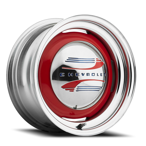 DOORBUSTER PRICING! - Us Deuce Wheel 15x8 5x114.3 & 5x120.65 Raw And Chrome 0mm | 456-5810450
