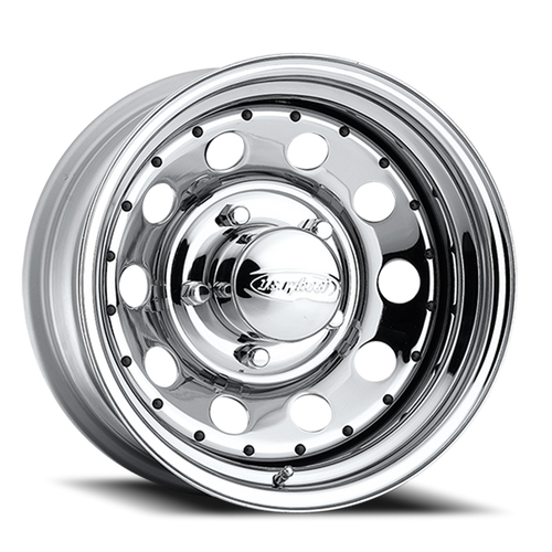 DOORBUSTER PRICING! - Us Modular Wheel 16.5x6.75 8x165.1 Chrome -2mm | 97-6680