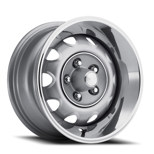 DOORBUSTER PRICING! - Us Mopar Rally Wheel 15x6 5x114.3 Silver 13mm | 667-5612400