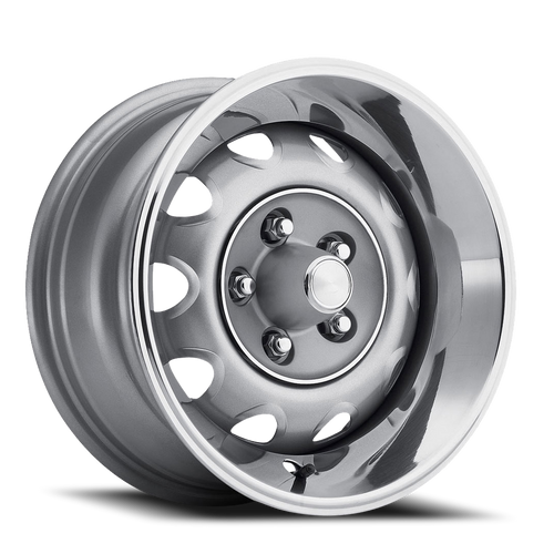 DOORBUSTER PRICING! - Us Mopar Rally Wheel 15x7 5x114.3 Silver 13mm | 667-5712