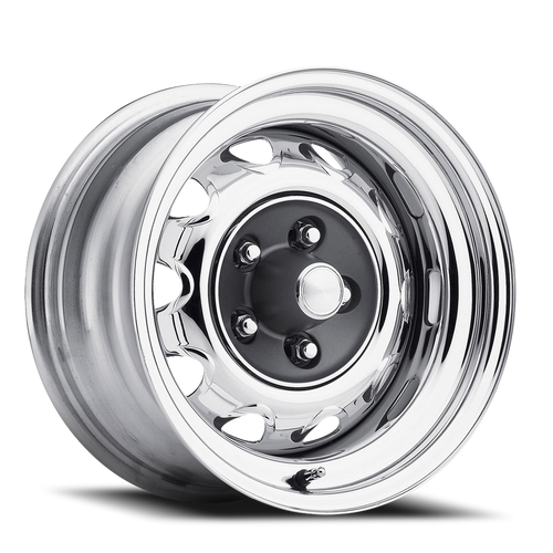 DOORBUSTER PRICING! - Us Mopar Rally Wheel 15x7 5x114.3 Chrome 13mm | 668-5712