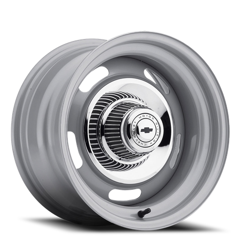 DOORBUSTER PRICING! - Us Rallye Wheel 15x14 5x139.7 Silver -64mm | 55-5455