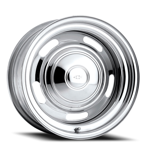 DOORBUSTER PRICING! - Us Rallye Wheel 14x7 5x114.3 & 5x120.65 Chrome 0mm | 57-4710