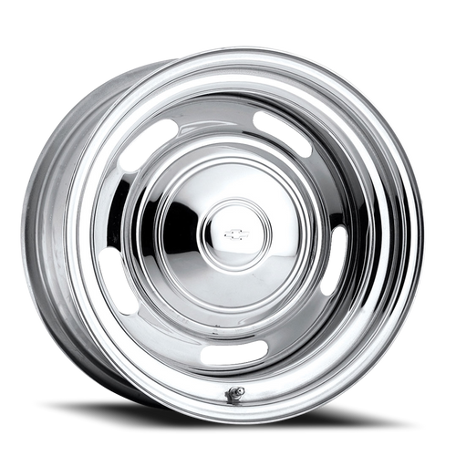 DOORBUSTER PRICING! - Us Rallye Wheel 15x10 5x120.65 Chrome -25mm | 57-5034450