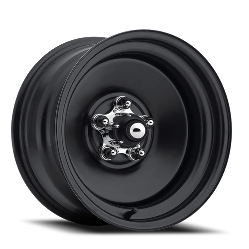 DOORBUSTER PRICING! - Us Rat Rod Wheel 15x5 5x120.65 Matte Black -19mm | 68-5534