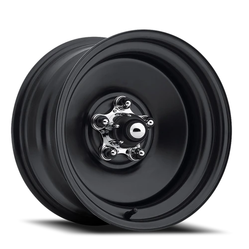 DOORBUSTER PRICING! - Us Rat Rod Wheel 15x8 6x139.7 Matte Black -19mm | 68-5860