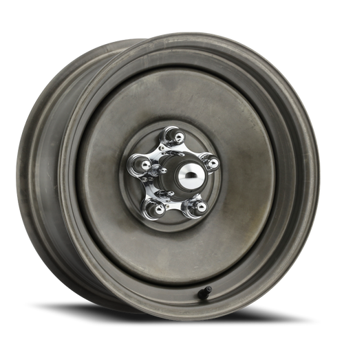 DOORBUSTER PRICING! - Us Rat Rod Wheel 15x7 5x139.7 Raw -6mm | 69-5755
