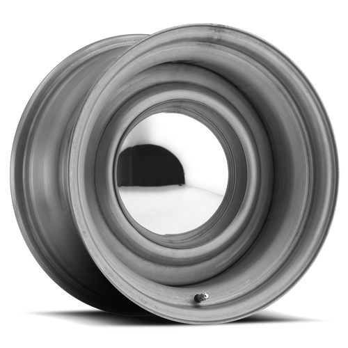 US Wheel® Smoothie 51 Wheels Rims 15x8 5x127 (5x5) 5x5.5 (5x139.7) Raw Steel -6  | 51-5815N