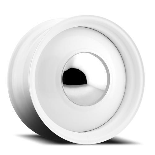 DOORBUSTER PRICING! - Us Smoothie Wheel 18x8 5x114.3 & 5x120.65 Gloss White 38mm | 512-9810