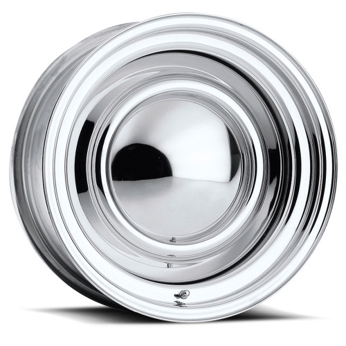 US Wheel® Smoothie 52 Wheels Rims 15x5 4x130 Chrome 6 | 52-5530N