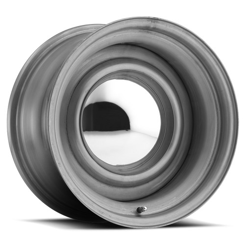 US Wheel® Smoothie 53 Wheels Rims 16x4.5 5x4.5 (5x114.3) 5x4.75 (5x120.65) Chrome Raw Center 0 | 53-7410N