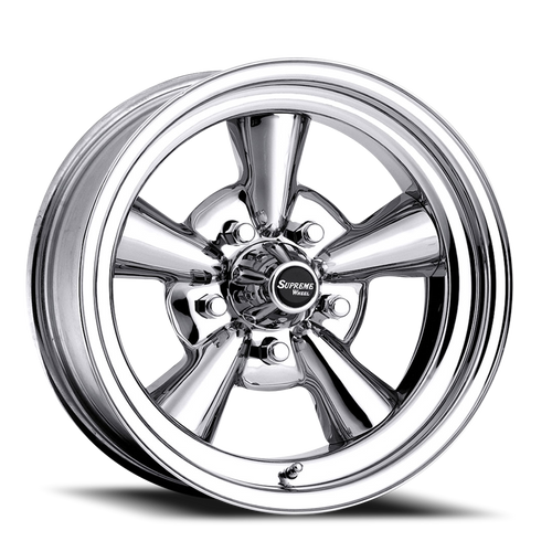 DOORBUSTER PRICING! - Us Supreme Wheel 14x7 5x114.3 & 5x120.65 Chrome -10mm | 48-4709