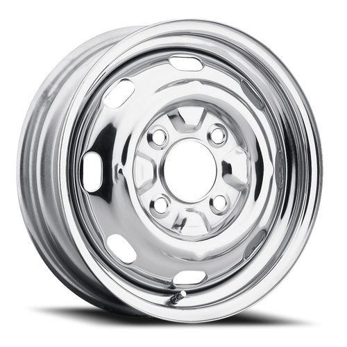 DOORBUSTER PRICING! - Us Vw Oe Style Wheel 15x5.5 4x130 Chrome 25mm | 130-55530