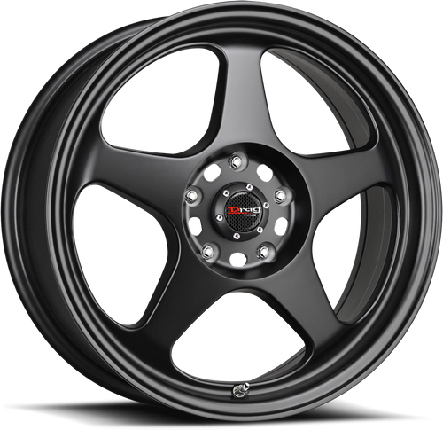Drag Dr23 Wheel 15x6.5 4x100 Flat Black 40mm | DR231565044073BF1
