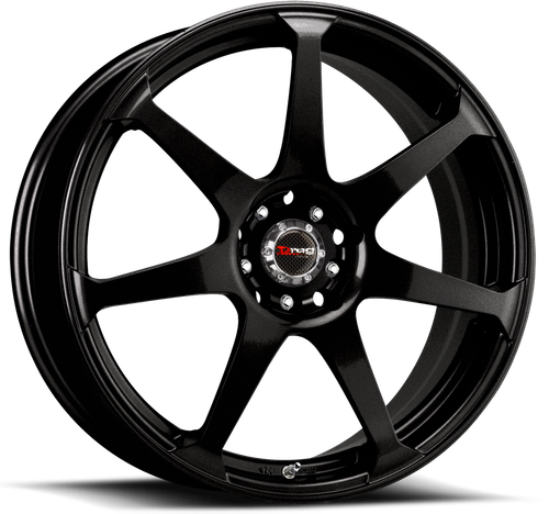 Drag Dr33 Wheel 16x7 5x100 & 5x114.3 Gloss Black 40mm | DR33167054073GB1