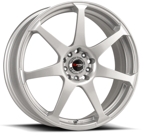 Drag Dr33 Wheel 18x7.5 5x100 & 5x114.3 Silver 45mm | DR331875054573S1