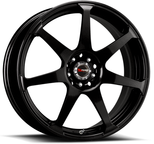 Drag Dr33 Wheel 18x7.5 5x112 Gloss Black 42mm | DR331875214266GB1