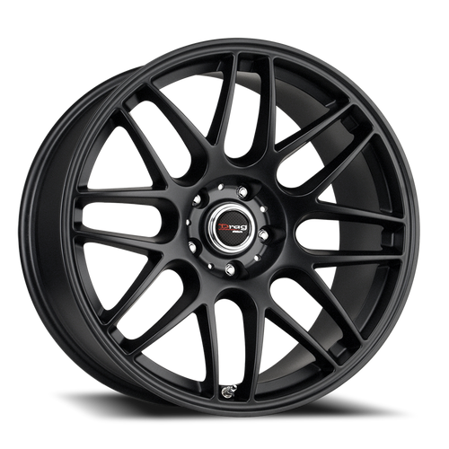Drag Dr37 Wheel 17x7.5 5x112 Flat Black 35mm | DR371775213566BF1
