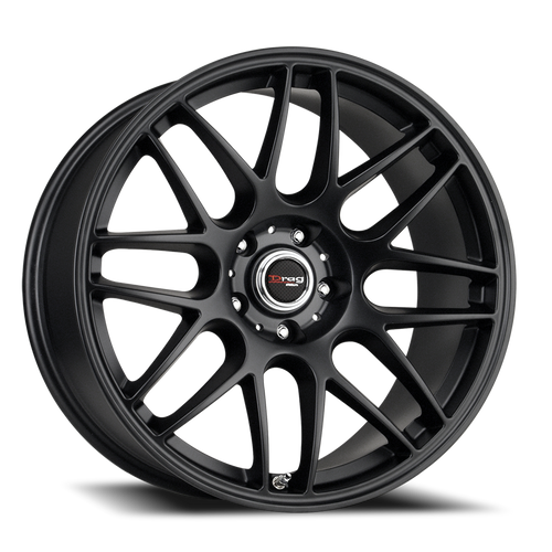 Drag Dr37 Wheel 19x8.5 5x114.3 Flat Black 20mm | DR371985062073BF1