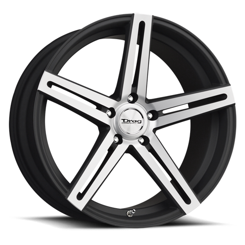 Drag Dr60 Wheel 20x10 5x115 Flat Black Machined 25mm | DR602010242571BFM