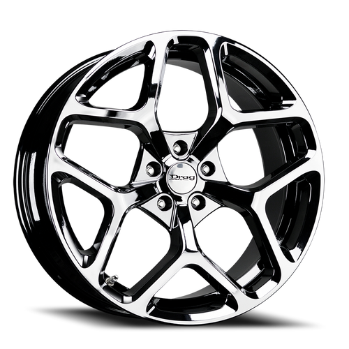 Drag Dr64 Wheel 20x10 5x115 Chrome 25mm | DR642010242571VC