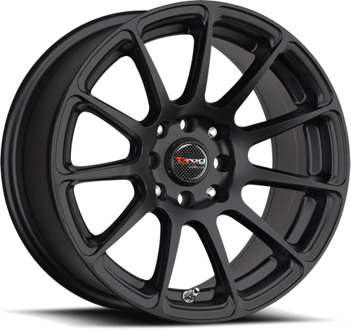 Drag Dr66 Wheel 17x7 5x108 & 5x115 Flat Black 40mm | DR66177304073BF1