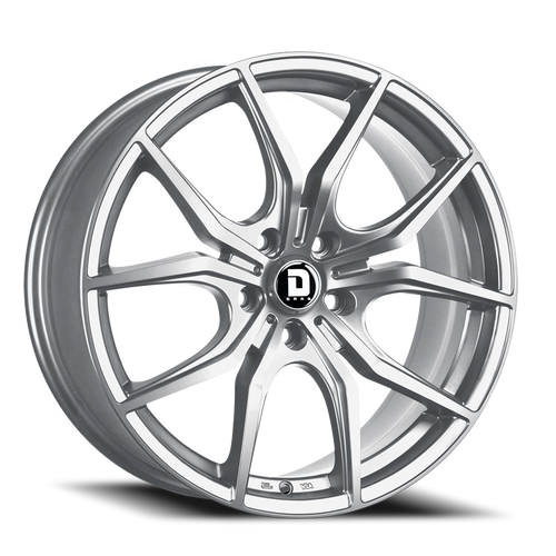 Drag Dr67 Wheel 17x7.5 5x112 Platinum Silver 38mm | DR671775213866PSF1