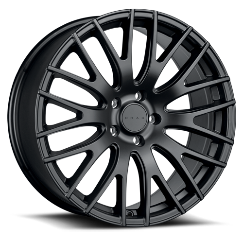Drag Dr69 Wheel 16x7 4x100 & 4x114.3 Flat Black 40mm | DR69167044073BF1