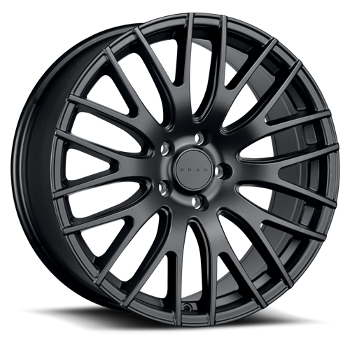 Drag Dr69 Wheel 18x7.5 5x108 & 5x114.3 Flat Black 40mm | DR691875314073BF1
