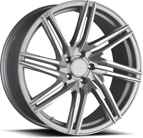 Drag Dr70 Wheel 18x8 5x110 & 5x115 Silver Machined 40mm | DR70188294073SM