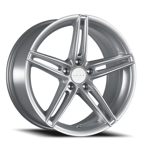Drag Dr73 Wheel 16x7 5x112 Silver 38mm | DR73167213866S1