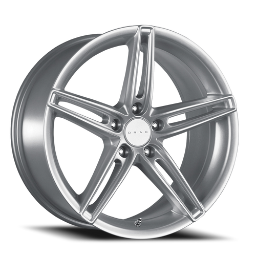 Drag Dr73 Wheel 19x8 5x114.3 Silver 40mm | DR73198064073S1