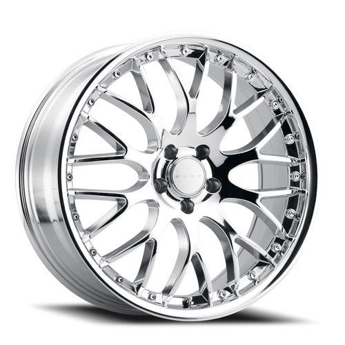 Drag Dr75 Wheel 20x8.5 5x114.3 Virtual Chrome 38mm | DR752085063873VC