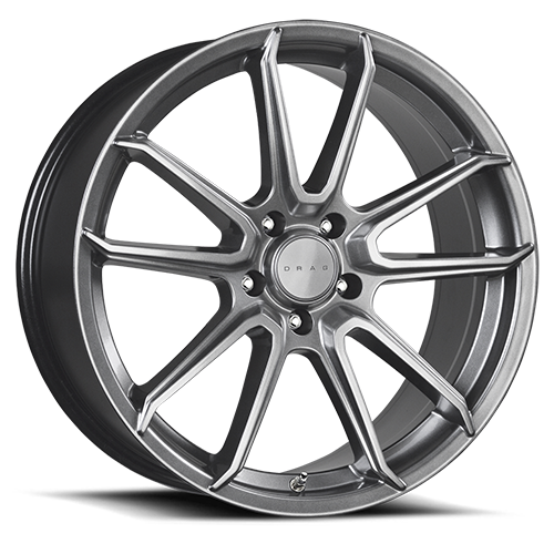 Drag Dr76 Wheel 20x9 5x112 Hyper Graphite 22mm | DR76209212266HB1